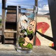 画像1: 70s Vintage Pepsi Glass Taz & Porky Pig (C169) (1)