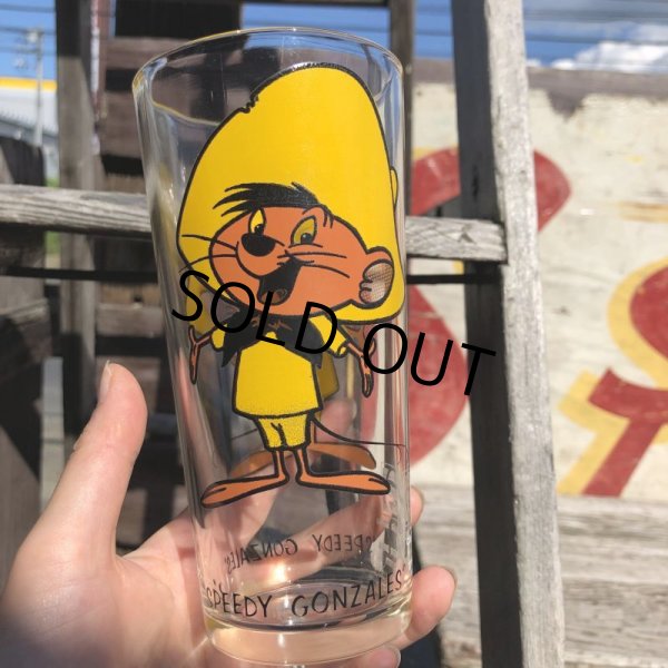画像6: 70s Vintage Pepsi Glass Speedy Gonzales (C166) (6)