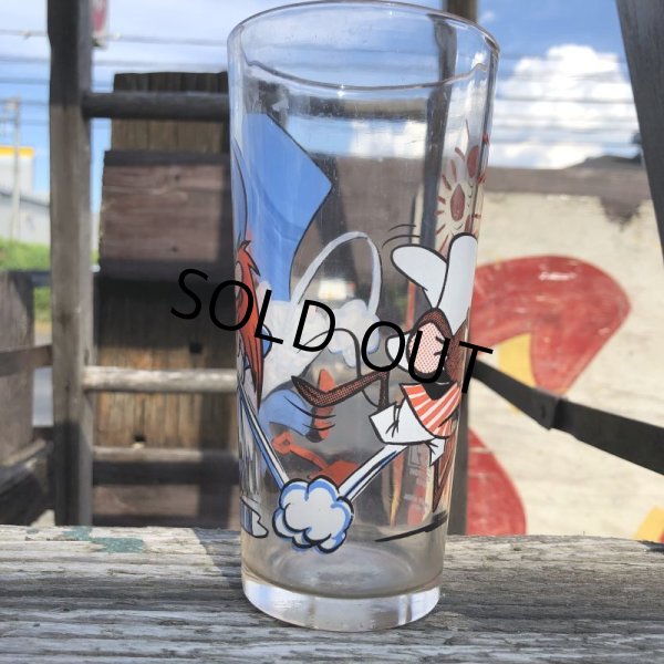 画像2: 70s Vintage Pepsi Glass Yosemite Sam & Speedy Gonzales (C170) (2)