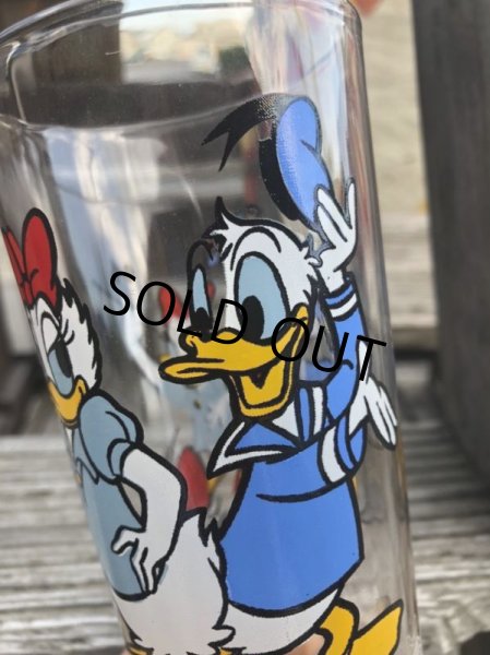 画像8: 70s Vintage Pepsi Glass Daisy & Donald (C152) (8)