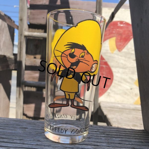 画像4: 70s Vintage Pepsi Glass Speedy Gonzales (C166) (4)