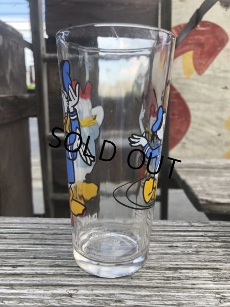 画像2: 70s Vintage Pepsi Glass Daisy & Donald (C152) (2)