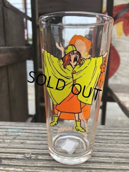 画像3: 70s Vintage Pepsi Glass THE RESCUERS Madame Medusa (C156) (3)