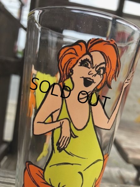 画像5: 70s Vintage Pepsi Glass THE RESCUERS Madame Medusa (C156) (5)