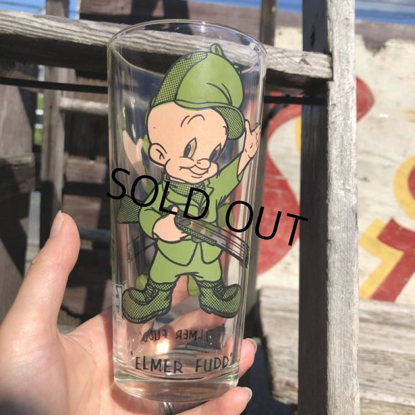 画像6: 70s Vintage Pepsi Glass Elmer Fudd (C164) (6)