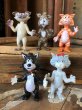 画像15: Vintage TIDY CAT Pet Food Tidy Team Complete Set (C176) (15)