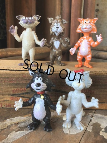 画像15: Vintage TIDY CAT Pet Food Tidy Team Complete Set (C176) (15)