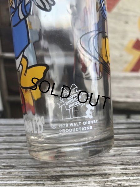 画像6: 70s Vintage Pepsi Glass Daisy & Donald (C152) (6)