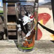 画像2: 70s Vintage Pepsi Glass Tweety & Sylvester (C168) (2)