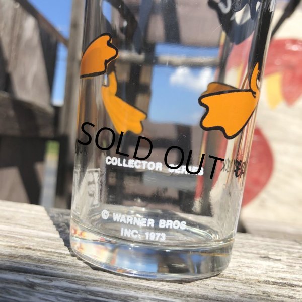 画像2: 70s Vintage Pepsi Glass Daffy Duck (C162) (2)