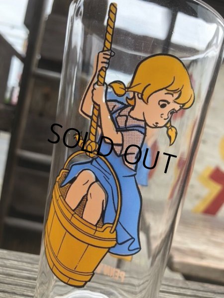 画像4: 70s Vintage Pepsi Glass THE RESCUERS Penny (C157 ) (4)
