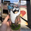 画像8: 70s Vintage Pepsi Glass Taz & Porky Pig (C169) (8)