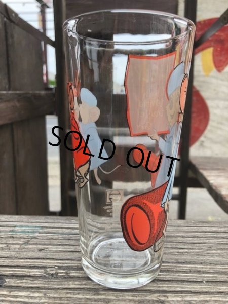 画像4: 70s Vintage Pepsi Glass THE RESCUERS Bianca (C155) (4)