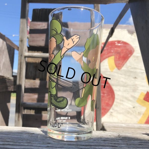 画像4: 70s Vintage Pepsi Glass Elmer Fudd (C164) (4)