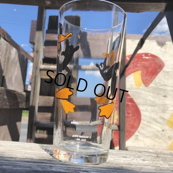 画像4: 70s Vintage Pepsi Glass Daffy Duck (C162) (4)