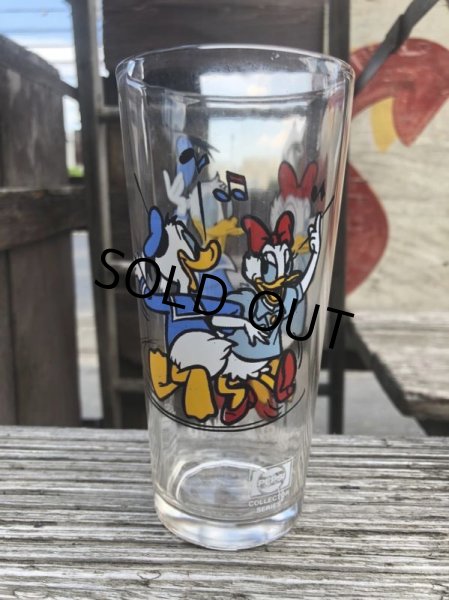画像3: 70s Vintage Pepsi Glass Daisy & Donald (C152) (3)