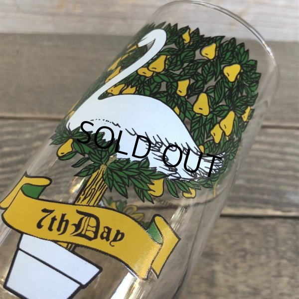 画像7: 70s Vintage Pepsi Glass 12 Days of Christmas 7th Day (C143) (7)