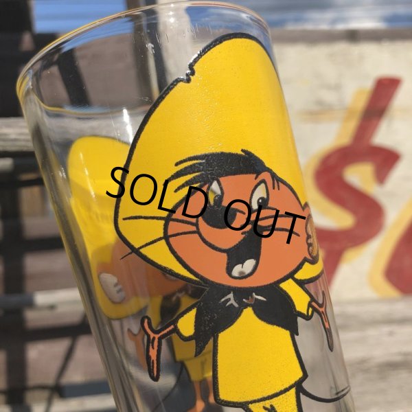 画像5: 70s Vintage Pepsi Glass Speedy Gonzales (C166) (5)