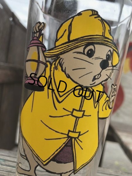 画像6: 70s Vintage Pepsi Glass THE RESCUERS Bernard (C154) (6)