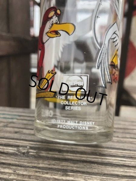 画像5: 70s Vintage Pepsi Glass THE RESCUERS Orville (C153) (5)