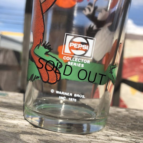 画像5: 70s Vintage Pepsi Glass Taz & Daffy Duck (C170) (5)