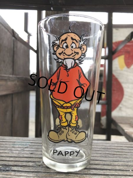 画像1: 70s Vintage Glass PAPPY (C174) (1)