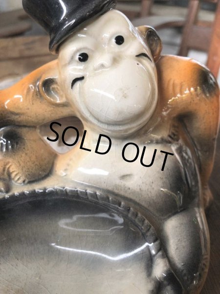 画像8: 1960s Cal Themes U.S.A. Monkey Ape Dresser Caddy Valet (C177) (8)