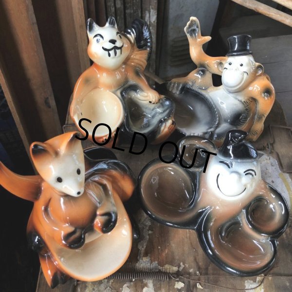 画像12: 1950s Vintage Fine Entr Inc. Octopus  Dresser Caddy Valet (B672) (12)