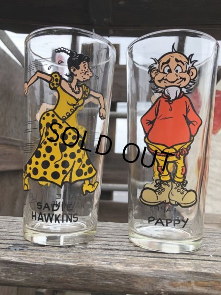 画像7: 70s Vintage Glass SADIE HAWKINS (C175) (7)