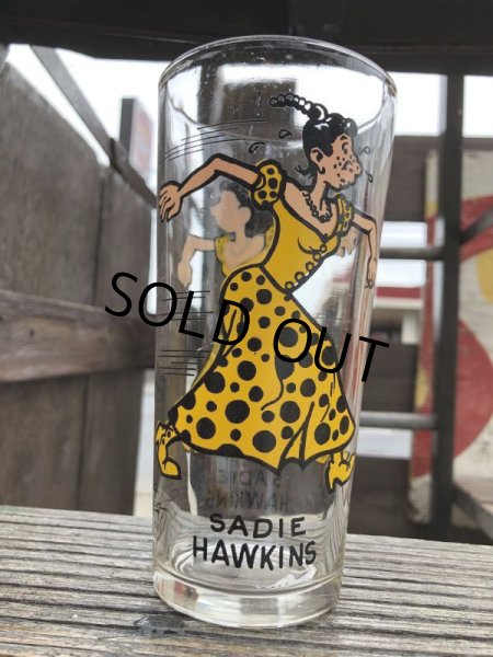 画像3: 70s Vintage Glass SADIE HAWKINS (C175) (3)