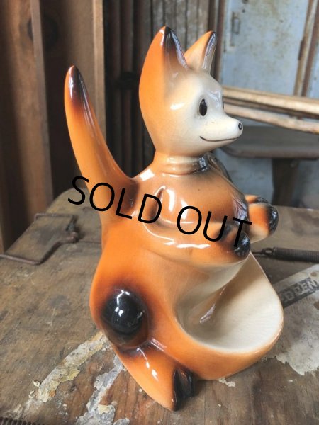 画像7: 1950s Fine Ent Inc. Kangaroo Dresser Caddy Valet Pulp Fiction (C178) (7)