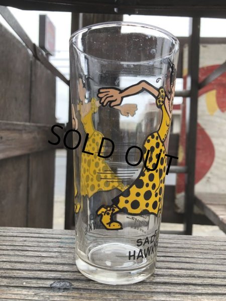 画像4: 70s Vintage Glass SADIE HAWKINS (C175) (4)