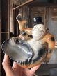 画像1: 1960s Cal Themes U.S.A. Monkey Ape Dresser Caddy Valet (C177) (1)