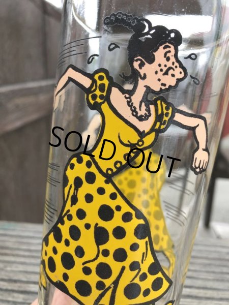 画像5: 70s Vintage Glass SADIE HAWKINS (C175) (5)