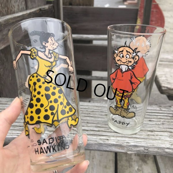 画像8: 70s Vintage Glass SADIE HAWKINS (C175) (8)