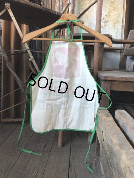 画像2: 70s Vintage 7UP Apron (C181) (2)