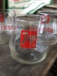 画像7: 70s Vintage 7UP Glass Lil' Un 300ml 10.14oz (C179) (7)