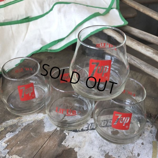 画像6: 70s Vintage 7UP Glass Lil' Un 300ml 10.14oz (C179) (6)