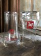 画像7: 70s Vintage 7UP Glass The UnCola Upside Down  (C180) (7)