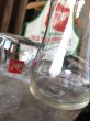 画像3: 70s Vintage 7UP Glass The UnCola Upside Down  (C180) (3)