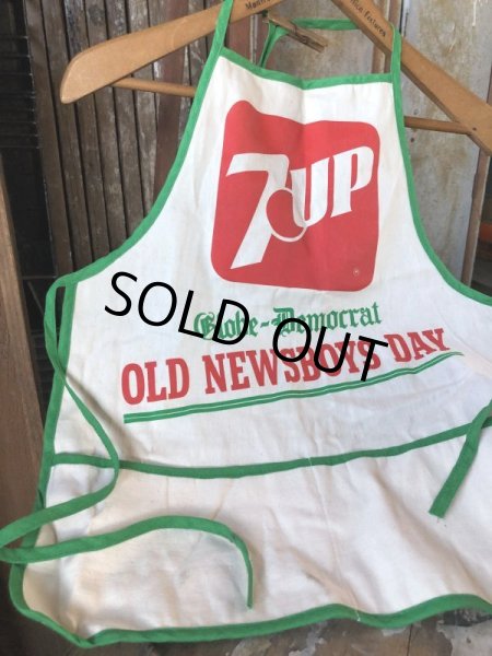 画像7: 70s Vintage 7UP Apron (C181) (7)