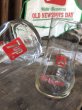 画像2: 70s Vintage 7UP Glass The UnCola Upside Down  (C180) (2)