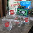 画像1: 70s Vintage 7UP Glass Lil' Un 300ml 10.14oz (C179) (1)