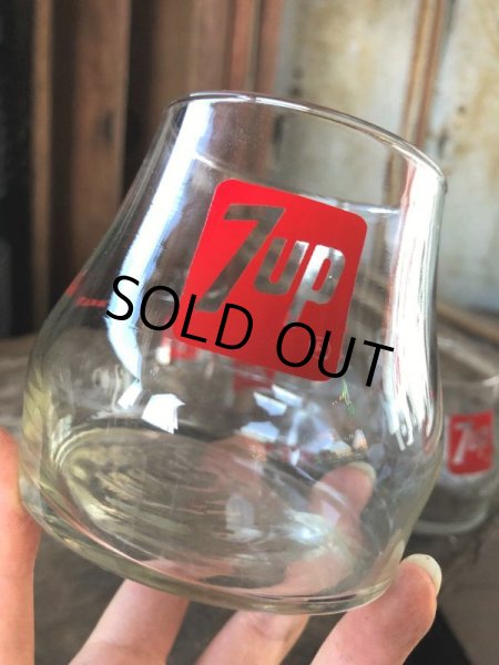 画像5: 70s Vintage 7UP Glass Lil' Un 300ml 10.14oz (C179) (5)