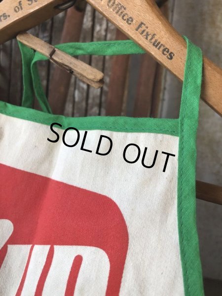 画像4: 70s Vintage 7UP Apron (C181) (4)