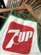 画像5: 70s Vintage 7UP Apron (C181) (5)