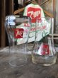 画像5: 70s Vintage 7UP Glass The UnCola Upside Down  (C180) (5)