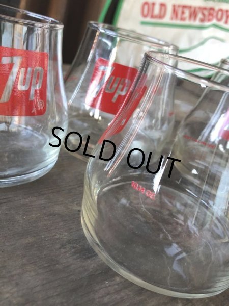 画像3: 70s Vintage 7UP Glass Lil' Un 300ml 10.14oz (C179) (3)