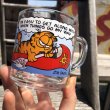 画像5: 70s Vintage ANCHOR HOCKING Glass McDonald's GARFIELD Mug Cup (C184) (5)