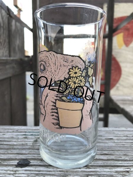 画像2: 80s Vintage Glass Pizza Hut E.T. (C183) (2)